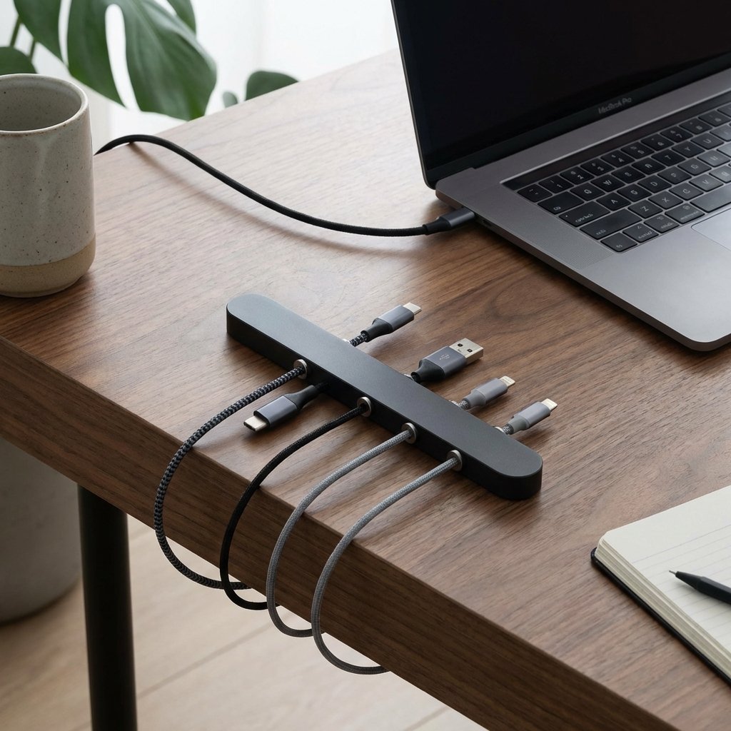 Desktop Cable Management