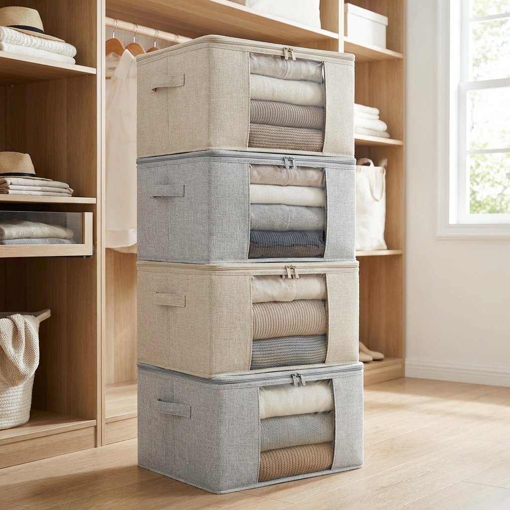 Modular Wardrobe Boxes